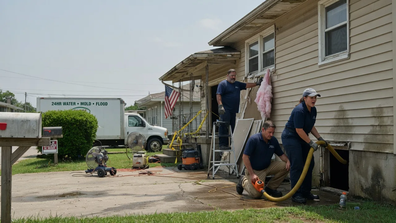 Water Damage Repair in Mount Crawford, VA near me